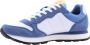 Sun68 Hardloopschoenen TOM Kleur Avio Bianco Multicolor Heren - Thumbnail 5