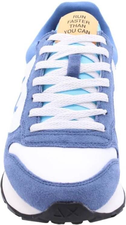 Sun68 Oderzo Sneaker Stijlvol en Trendy Schoeisel Blue Heren