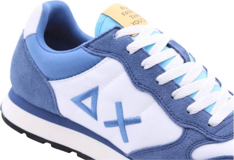 Sun68 Oderzo Sneaker Stijlvol en Trendy Schoeisel Blue Heren