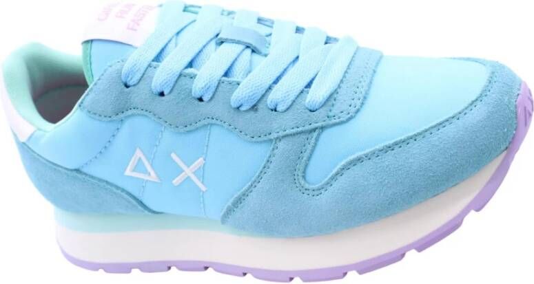 Sun68 Osimo Sneaker Blue Dames