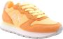 Sun68 Ally Solid Nylon Sneakers voor dames Orange Dames - Thumbnail 5