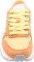 Sun68 Ally Solid Nylon Sneakers voor dames Orange Dames - Thumbnail 7