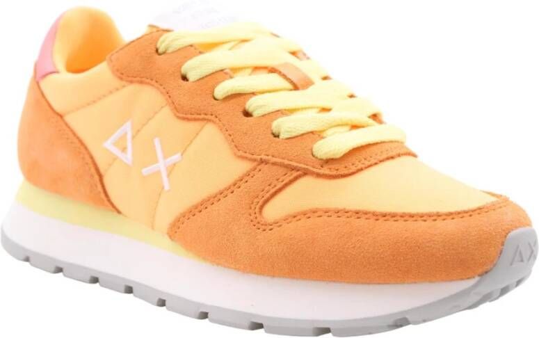 Sun68 Stijlvolle Ozieri Sneaker Orange Dames