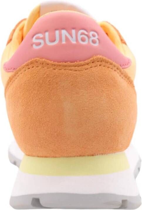 Sun68 Stijlvolle Ozieri Sneaker Orange Dames