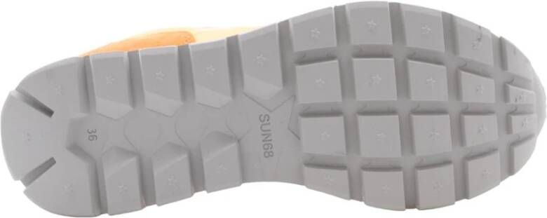 Sun68 Stijlvolle Ozieri Sneaker Orange Dames