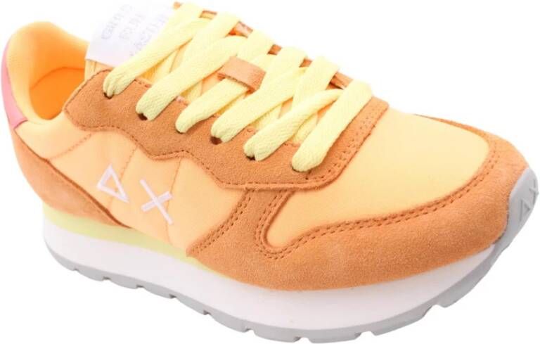 Sun68 Stijlvolle Ozieri Sneaker Orange Dames