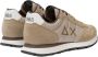 Sun68 Heren Lage Sneakers Solide Stijl Beige Heren - Thumbnail 13