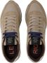 Sun68 Heren Lage Sneakers Solide Stijl Beige Heren - Thumbnail 14