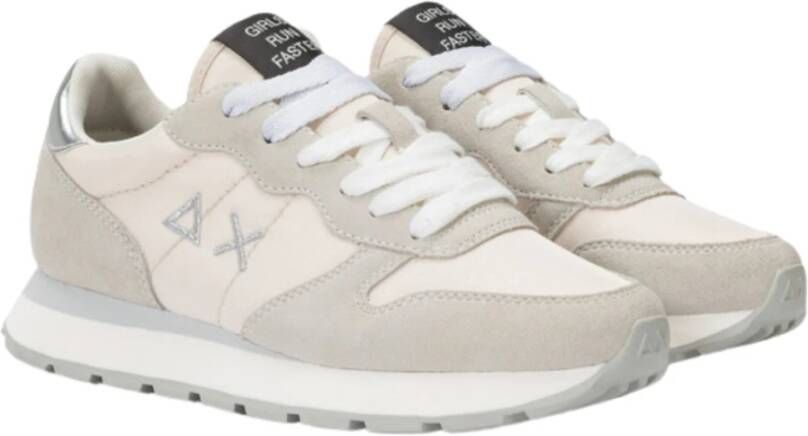 Sun68 Platte Schoenen Ally Goud Zilver Beige Dames