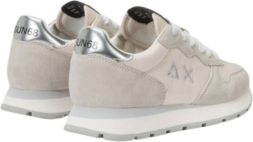 Sun68 Platte Schoenen Ally Goud Zilver Beige Dames