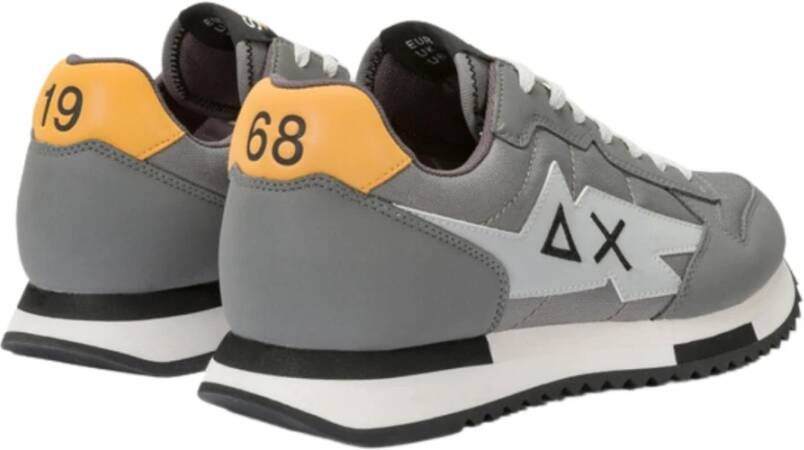 Sun68 Platte schoenen in grijs Gray Heren