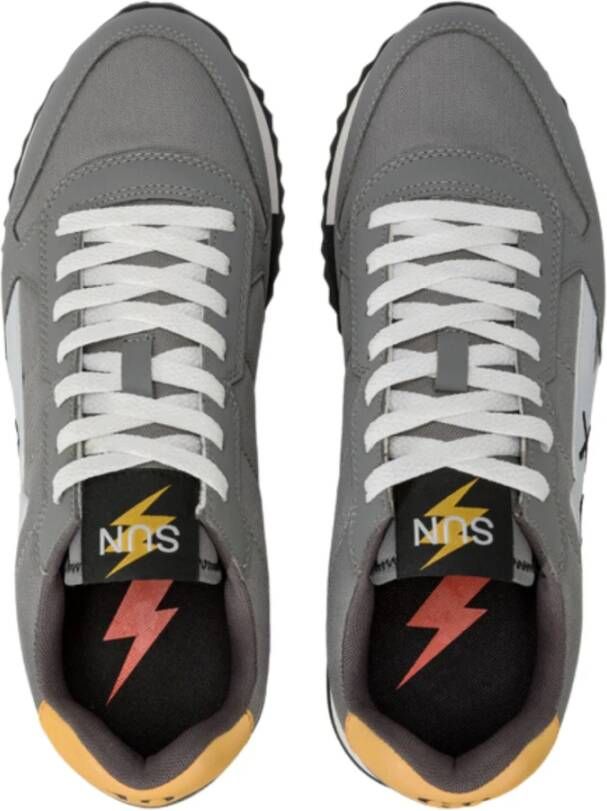 Sun68 Platte schoenen in grijs Gray Heren