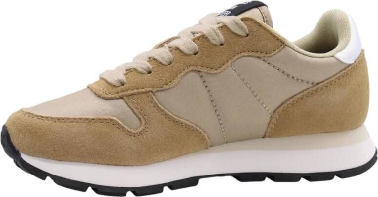 Sun68 Rebujito Sneaker Beige Dames