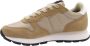 Sun68 Ally Bright Nylon Sneakers Laag beige - Thumbnail 5