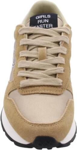 Sun68 Rebujito Sneaker Beige Dames