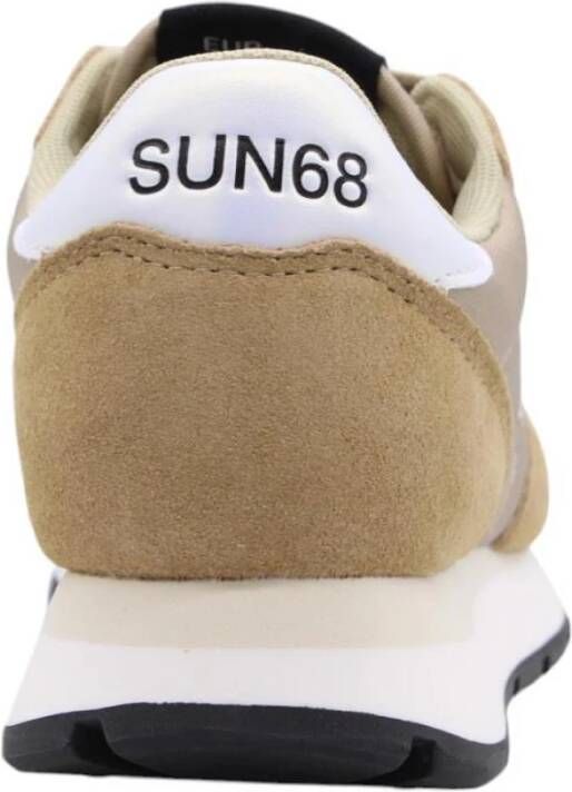 Sun68 Rebujito Sneaker Beige Dames