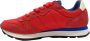 Sun68 Rode Nylon Sneakers Red Heren - Thumbnail 2