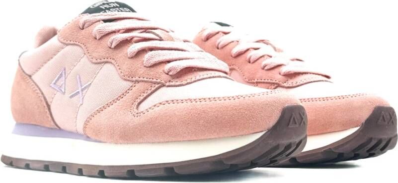 Sun68 Roze Ally Solid Sneakers Pink Dames