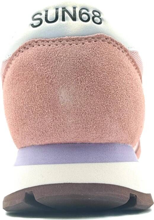 Sun68 Roze Ally Solid Sneakers Pink Dames