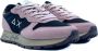 Sun68 Vintage Sneaker Roze en Zwart Pink Dames - Thumbnail 4