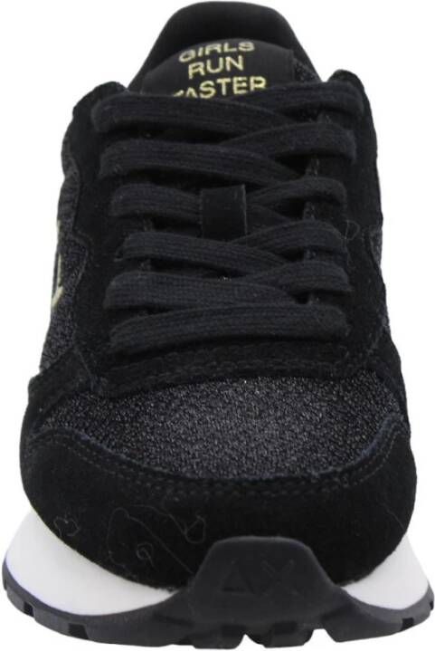 Sun68 Serrano Sneaker Black Dames