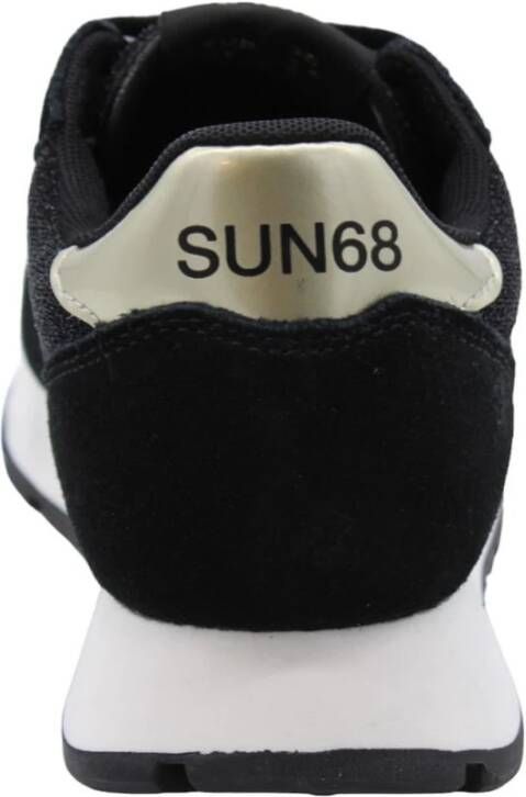 Sun68 Serrano Sneaker Black Dames