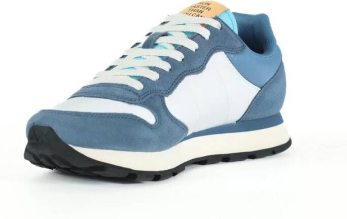 Sun68 Shoes Blue Heren