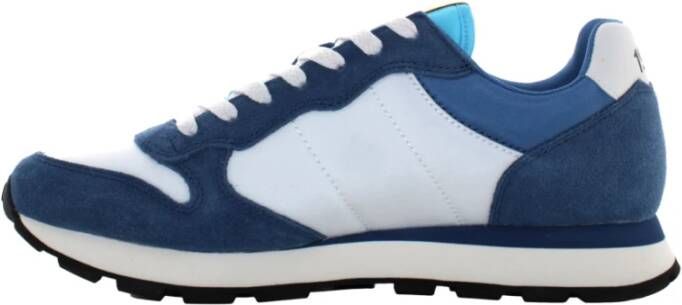 Sun68 Shoes Blue Heren