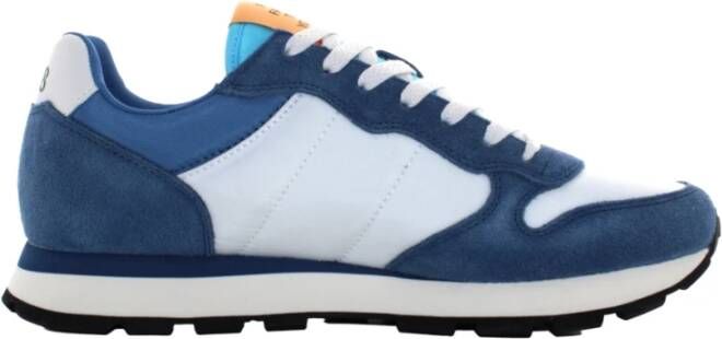 Sun68 Shoes Blue Heren