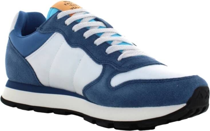 Sun68 Shoes Blue Heren