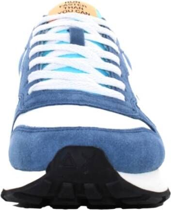 Sun68 Shoes Blue Heren