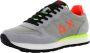 Sun68 Fluo Hardloopschoenen TOM Model Grijs Multicolor Heren - Thumbnail 5