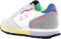 Sun68 Sneaker met Kleurexplosie en Glitterdetails Multicolor Heren - Thumbnail 6