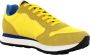 Sun68 Heren Lage Sneakers Tom Solid Nylon Yellow Heren - Thumbnail 3