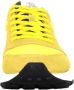 Sun68 Heren Lage Sneakers Tom Solid Nylon Yellow Heren - Thumbnail 4