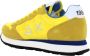 Sun68 Heren Lage Sneakers Tom Solid Nylon Yellow Heren - Thumbnail 6