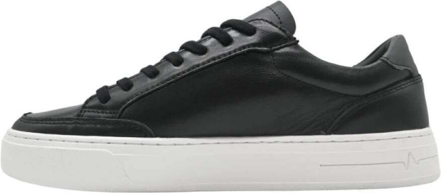 Sun68 Skate Sneakers in Zwart Black Heren