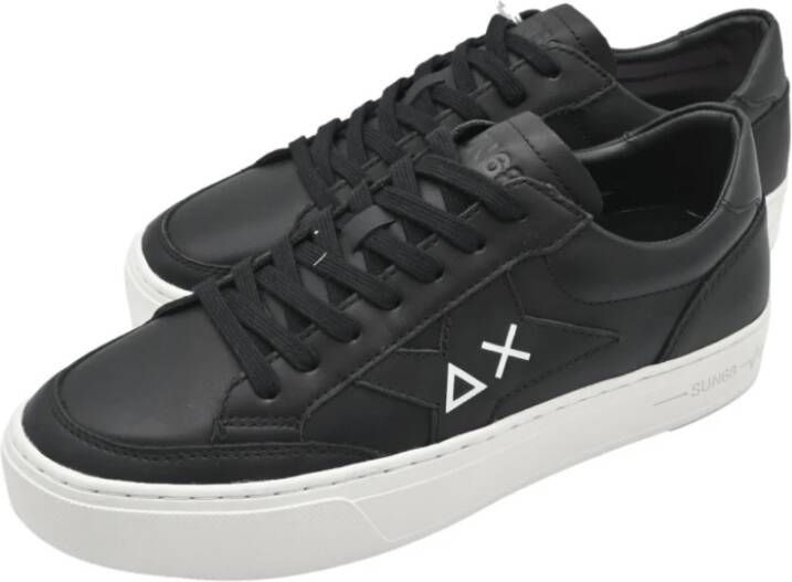 Sun68 Skate Sneakers Zwart Black Heren