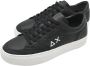 Sun68 Skate Sneakers Zwart Black Heren - Thumbnail 3