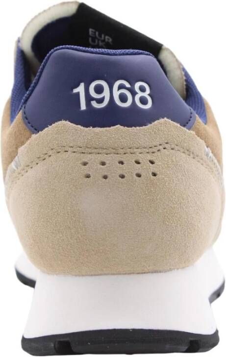 Sun68 Sneaker Beige Heren