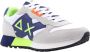 Sun68 Multicolor Herensneakers met Jaki Fluo Z33113 Stijl Gray Heren - Thumbnail 5