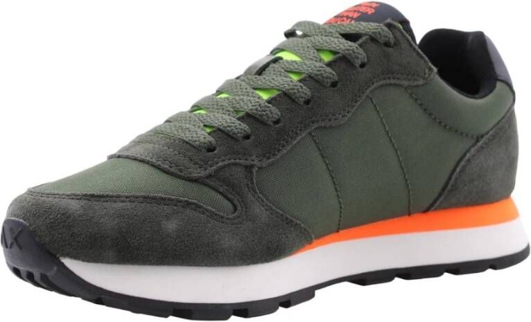 Sun68 Sneaker Groen Heren