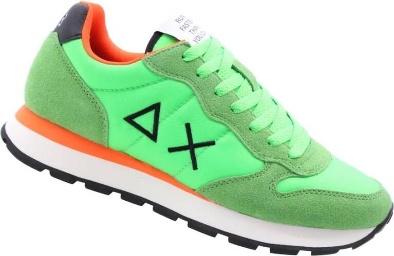 Sun68 Sneaker Groen Heren