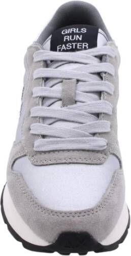 Sun68 Sneaker Sangria Gray Dames