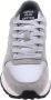 Sun68 Zilver Nylon Sneakers Ally Bright Gray Dames - Thumbnail 4