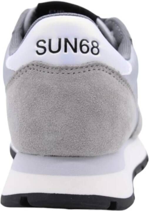 Sun68 Sneaker Sangria Gray Dames