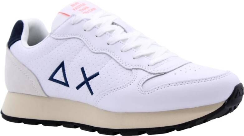 Sun68 Stijlvolle sneakers voor mannen White Heren