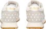 Sun68 Dames Suède Sneakers met Geborduurd Logo Beige Dames - Thumbnail 3