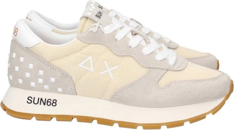 Sun68 Sneakers Beige Dames