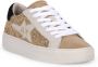 Sun68 43 Betty Stijl Sneakers Beige Dames - Thumbnail 3